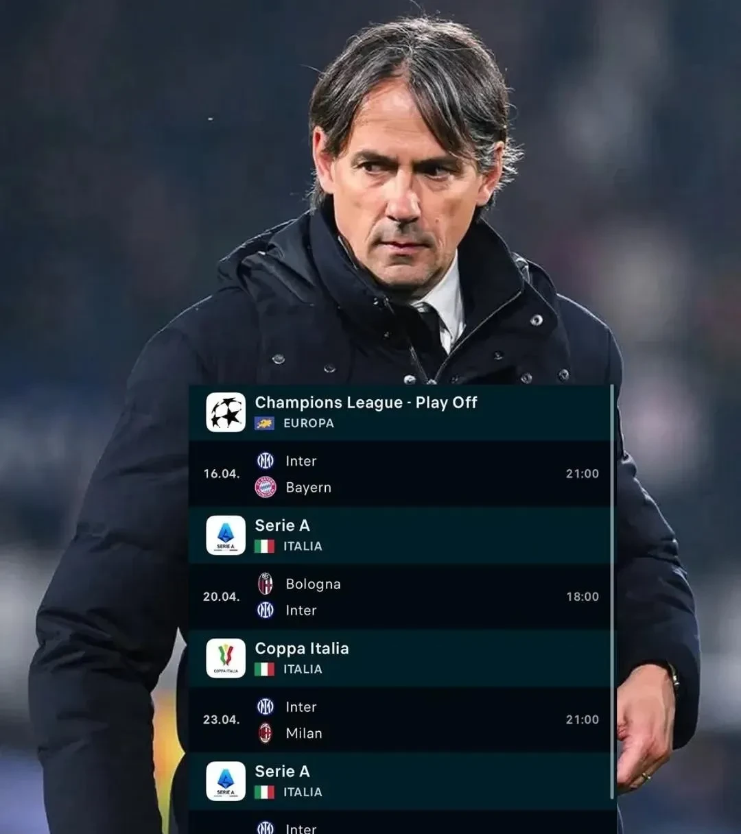 亚博娱乐 -关于里程碑夜！国际米兰扳平良机，中超冲刺阶段刷纪录，媒体盛赞，临场指挥获称赞的信息